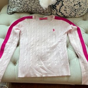 Juicy Couture Pink Cashmere Sweater